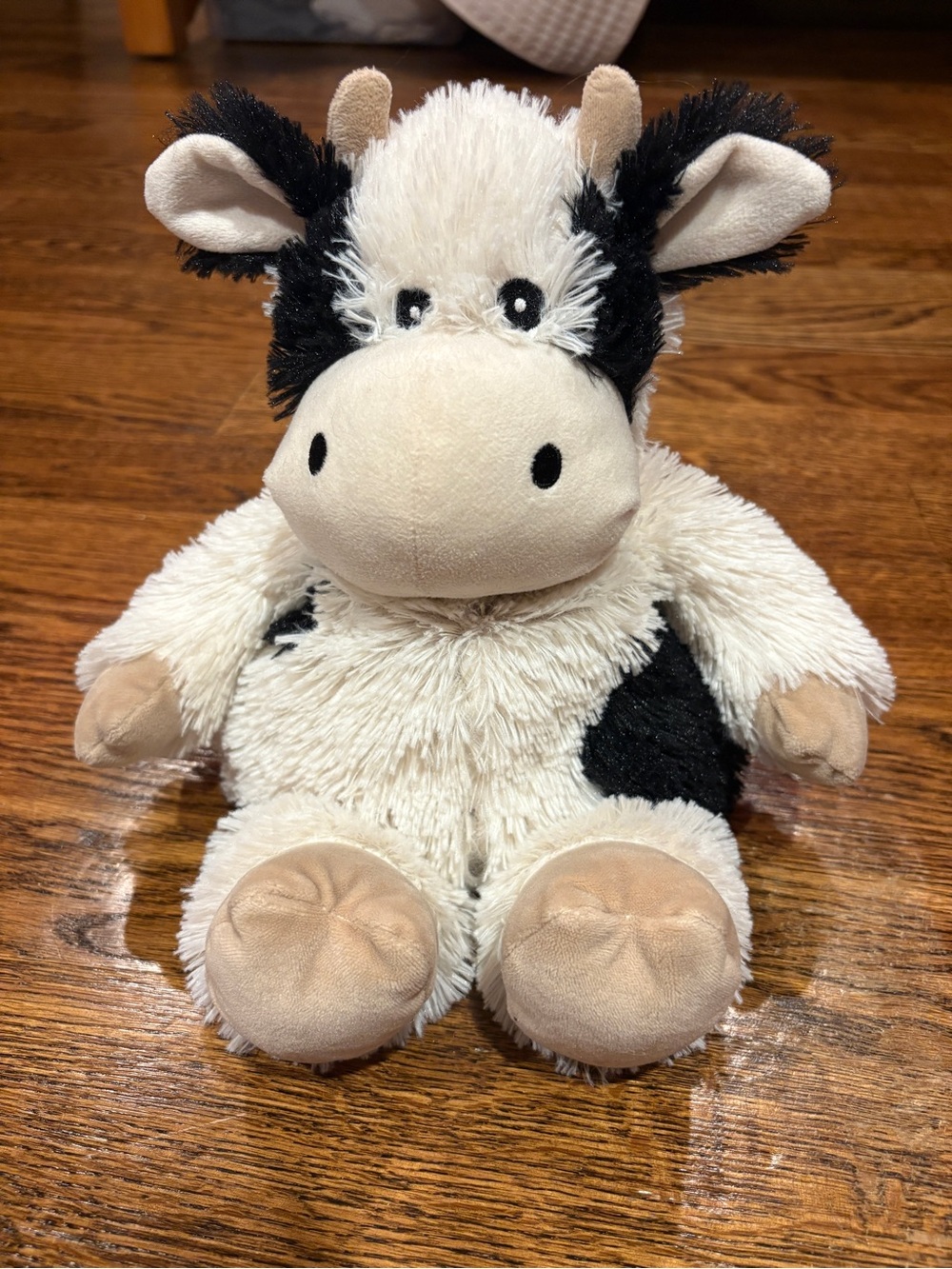 Heated Cow Stuffed Animal